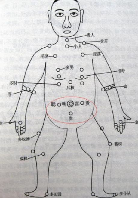 胸有痣代表什麼|痣說人生：胸上痣的位置與命運圖